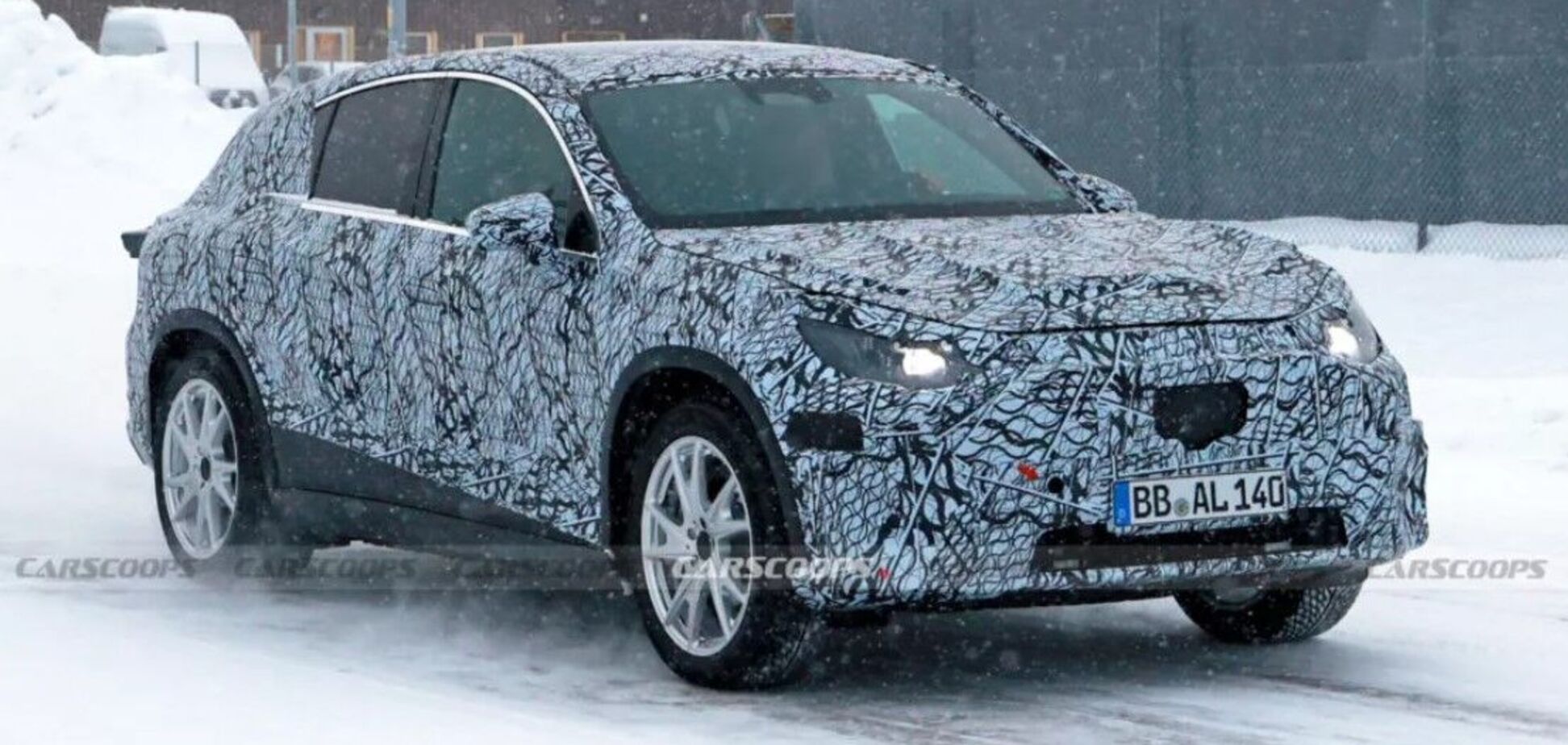 Mercedes EQC