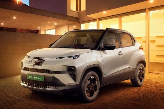 Tata Punch EV