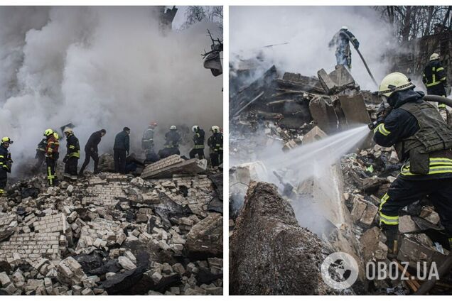 Враг ударил ракетами по Харькову