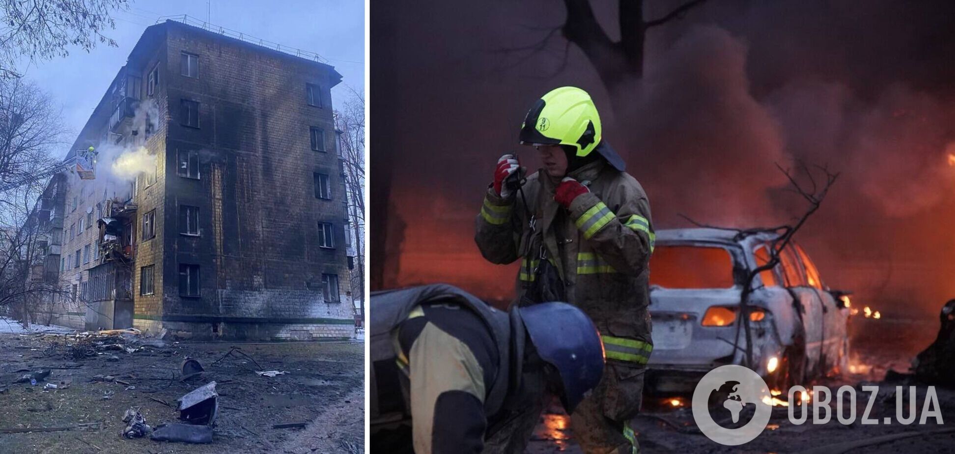 Последствия очередной российской ракетной атаки на столицу