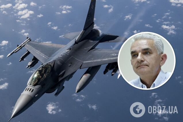 США затягують передачу Україні F-16: експерт назвав причину