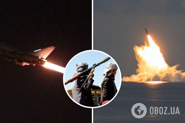 США знову вдарили по об'єктах хуситів у Ємені: вражено склади з БПЛА та ракетами