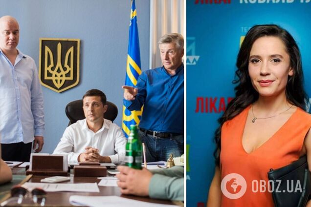 'Это не моя работа'. Украинская актриса призналась, как Зеленский относился к коллегам на съемках 'Слуги народа'