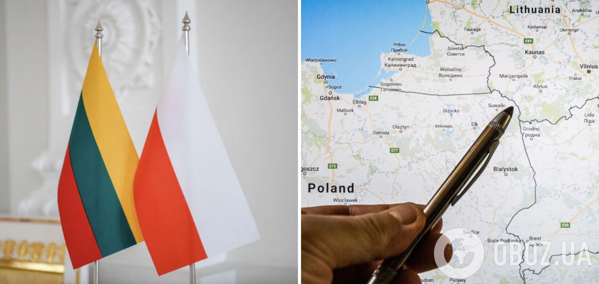 Литва та Польща проведуть військові навчання у вразливій для нападу Росії зоні