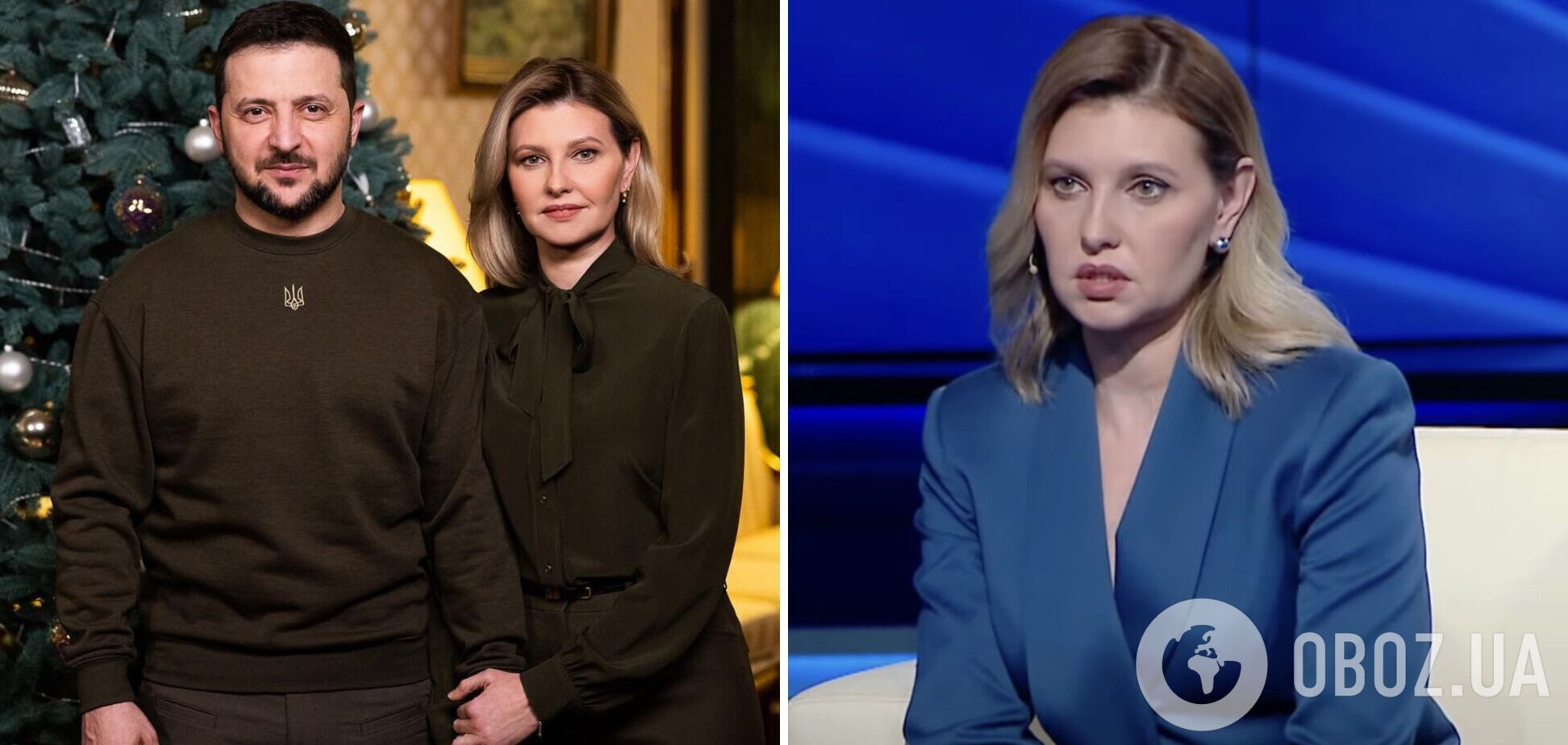 'Раньше таким чувствительным он не был'. Елена Зеленская призналась, что может довести мужа чуть ли не до слез