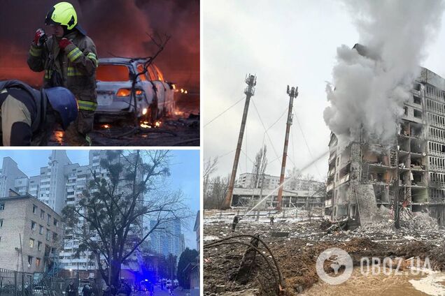 Росія влаштувала нову атаку на Україну, били ракетами з Ту-95МС і балістикою: є прильоти, загиблі й десятки постраждалих. Фото і відео