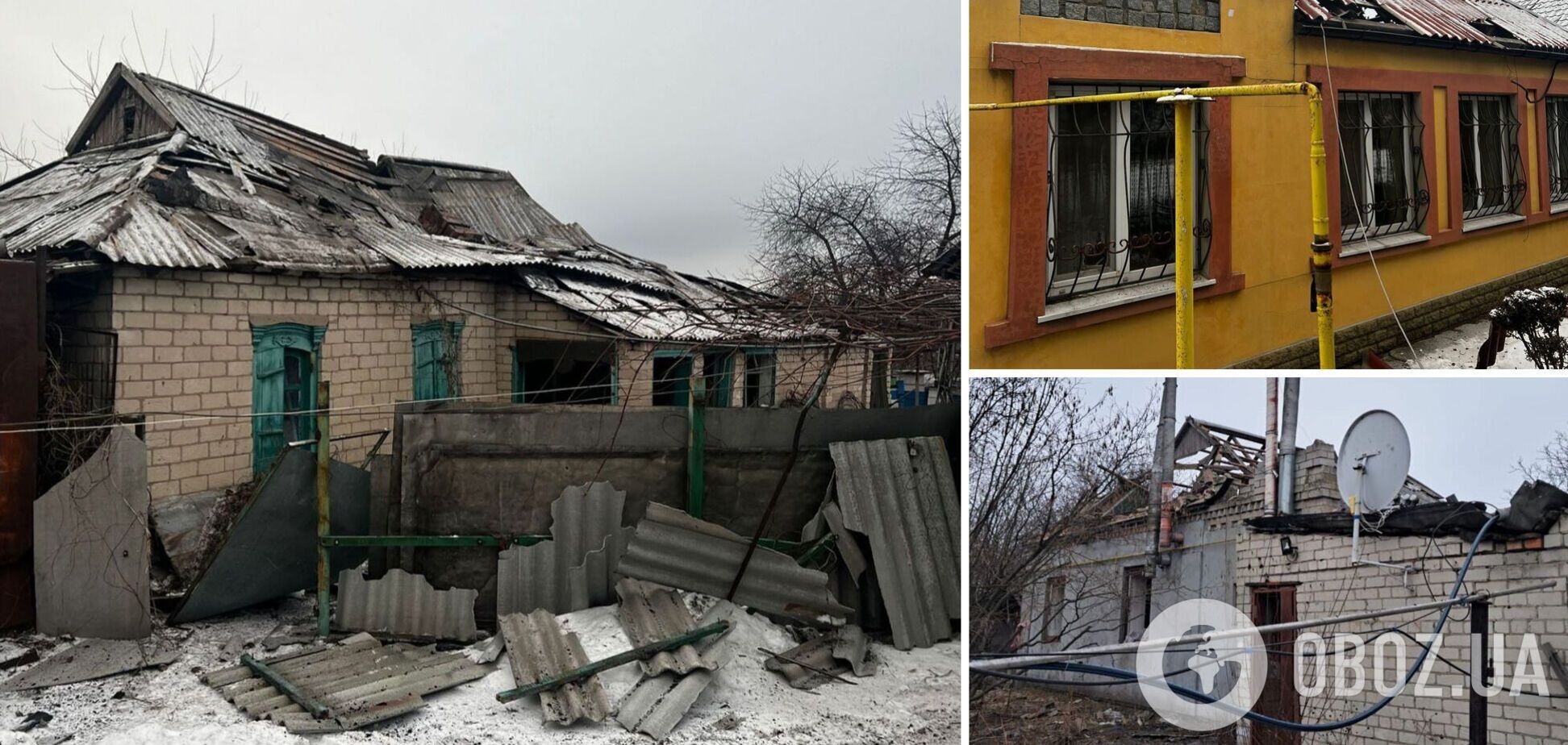 В Павлограде в результате вражеской атаки погибла женщина, есть пострадавшие