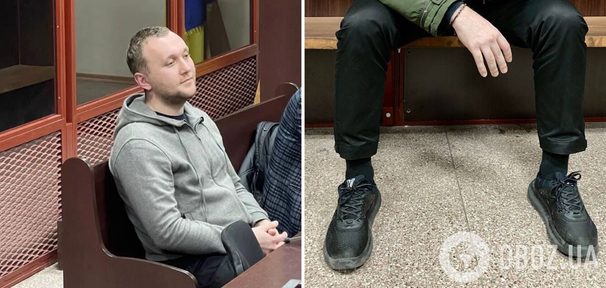 Син Гринкевича, якого звинувачують у неякісних закупівлях для ЗСУ, засвітив кросівки Louis Vuitton вартістю близько 1000 євро