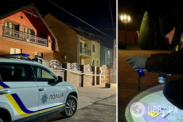 На Закарпатті на подвірʼя депутата облради кинули гранату, стався вибух: з'явилися подробиці. Фото