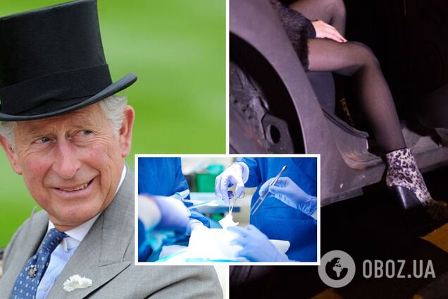 'Королю Чарльзу сделают 'операцию проститутки': популярное шоу оконфузилось в прямом эфире