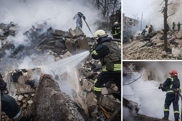 В Харькове выросло количество жертв ракетного удара РФ: фото и видео с места трагедии