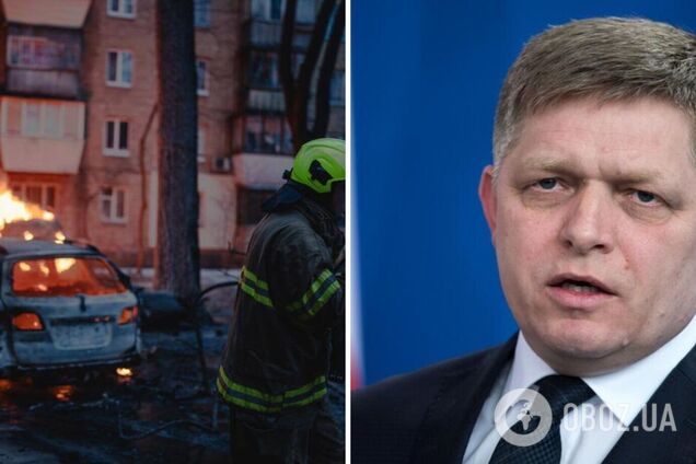 'Яка там війна?' Фіцо видав, що Київ живе 'нормальним життям', але поїхати погодився лише в Ужгород