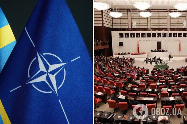 У Туреччині схвалили заявку про приєднання Швеції до НАТО