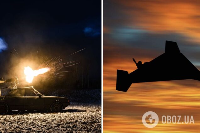 Войска РФ ночью запустили по Украине 15 'Шахедов': 12 БПЛА уничтожено