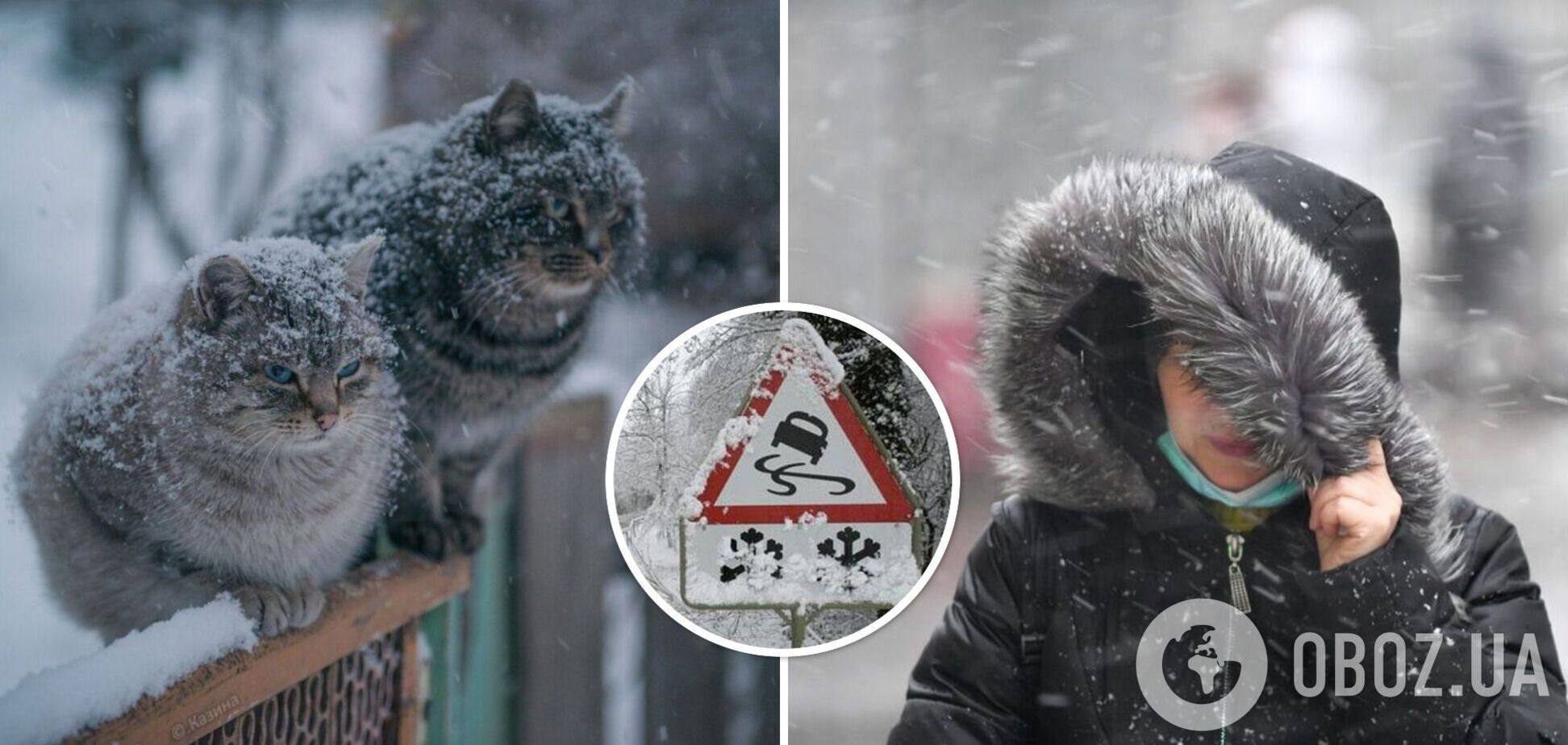 Дощі та мокрий сніг: синоптики дали прогноз, де в Україні зіпсується погода