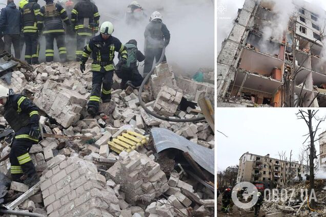 'Свідомий терор': Зеленський відреагував на нову атаку РФ на Україну і подякував захисникам та всім працівникам екстрених служб