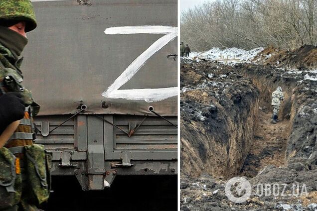 'Біля ДОТа лежать 60 осіб': окупант поскаржився дружині, що в армії РФ не забирають загиблих з поля бою. Перехоплення