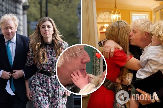 Жена Бориса Джонсона зафиксировала нежную связь между ним и 6-месячным сыном: похожи как две капли воды. Фото