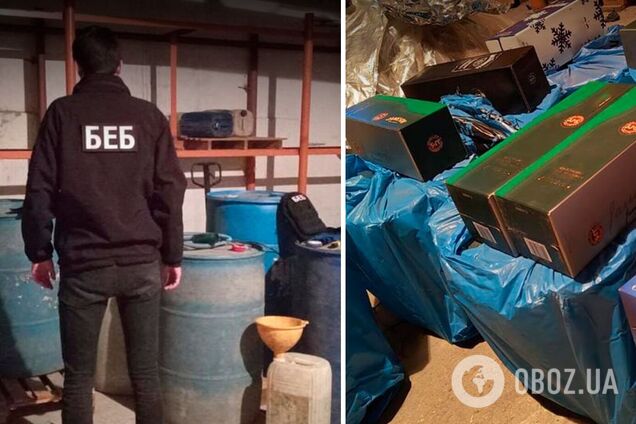 Украинцам продавали 'паленый' алкоголь