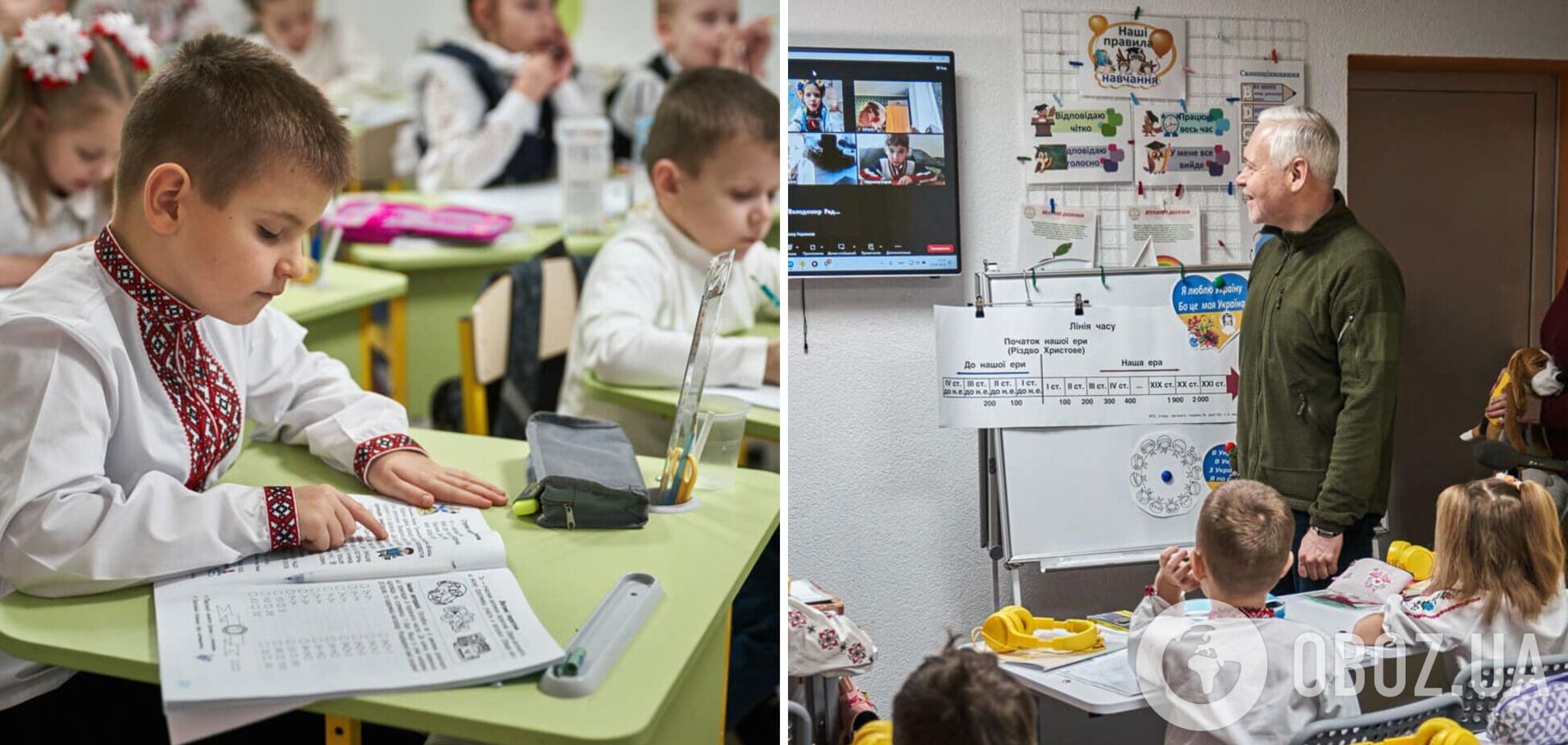 Ще 100 дітей зможуть навчатися офлайн у Харкові: мер показав фото першого протирадіаційного укриття 
