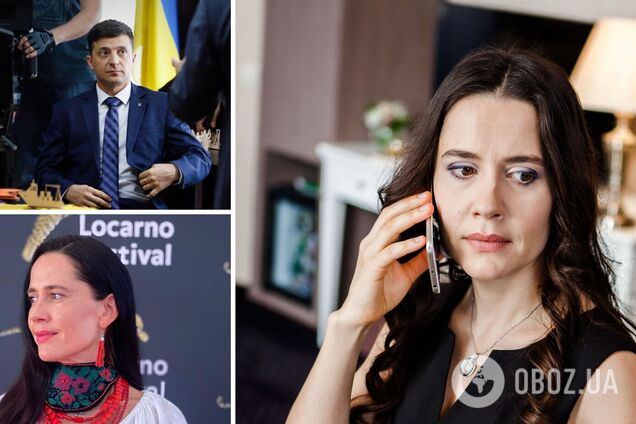 'Мы каждый день играем в русскую рулетку'. Анастасия Карпенко о родных на фронте, поведении Зеленского на съемках 'Слуги народа' и мыслях, что профессии – конец