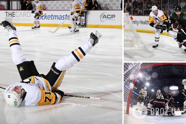 Знаменитый российский хоккеист забил 'самый тупой гол в истории НХЛ'. Видео