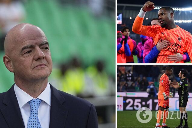 Автоматично зараховувати поразку. Глава ФІФА вигадав нове правило у футболі