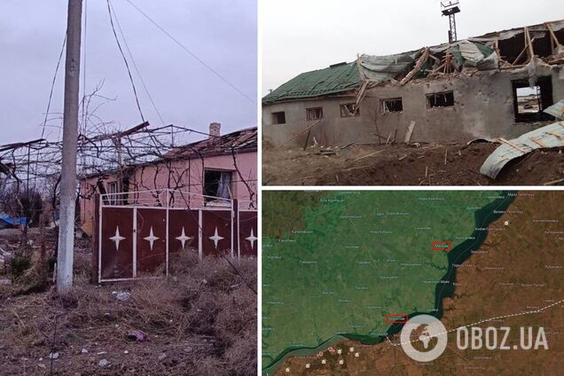Оккупанты сбросили бомбы на два населенных пункта Херсонщины: есть разрушения и пострадавший. Фото