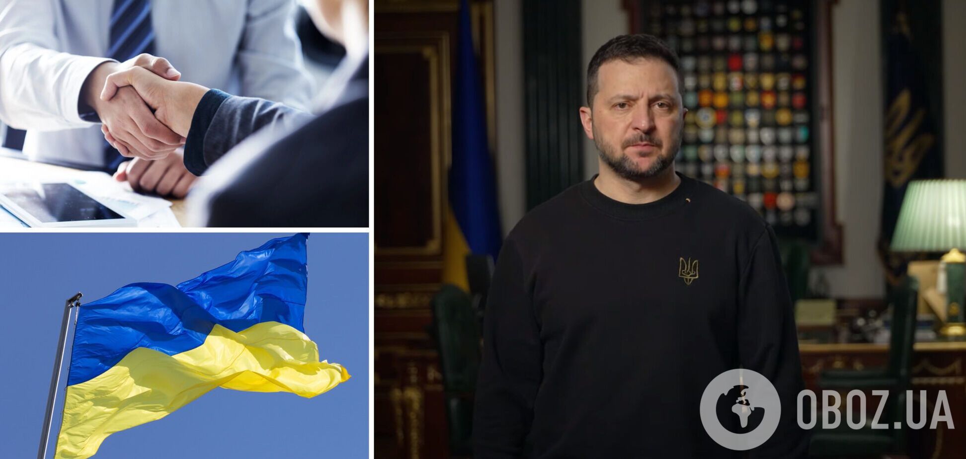 Зеленский анонсировал создание Совета по поддержке предпринимательства