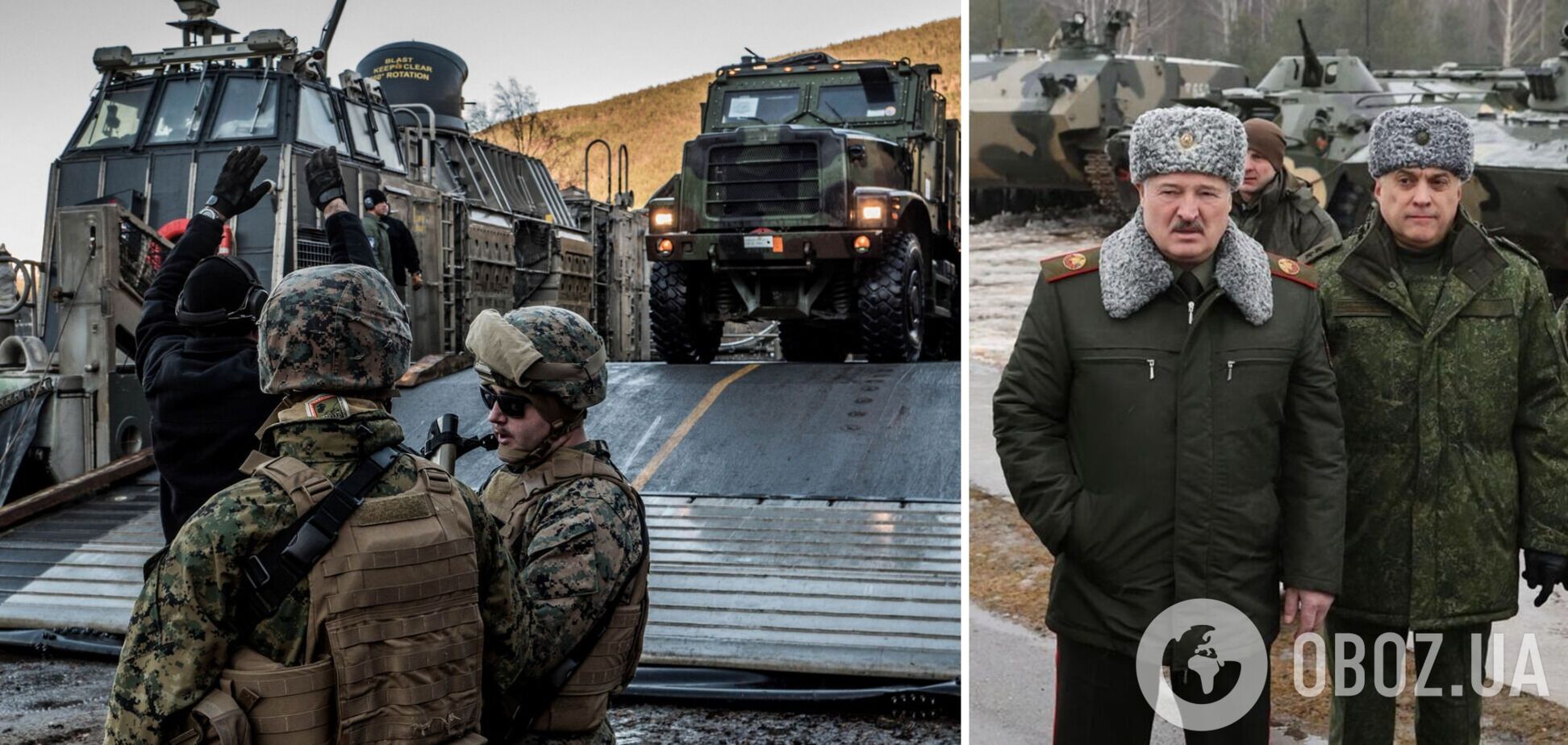 В Беларуси обиделись, что НАТО не пригласило их на военные учения, направленные против РФ