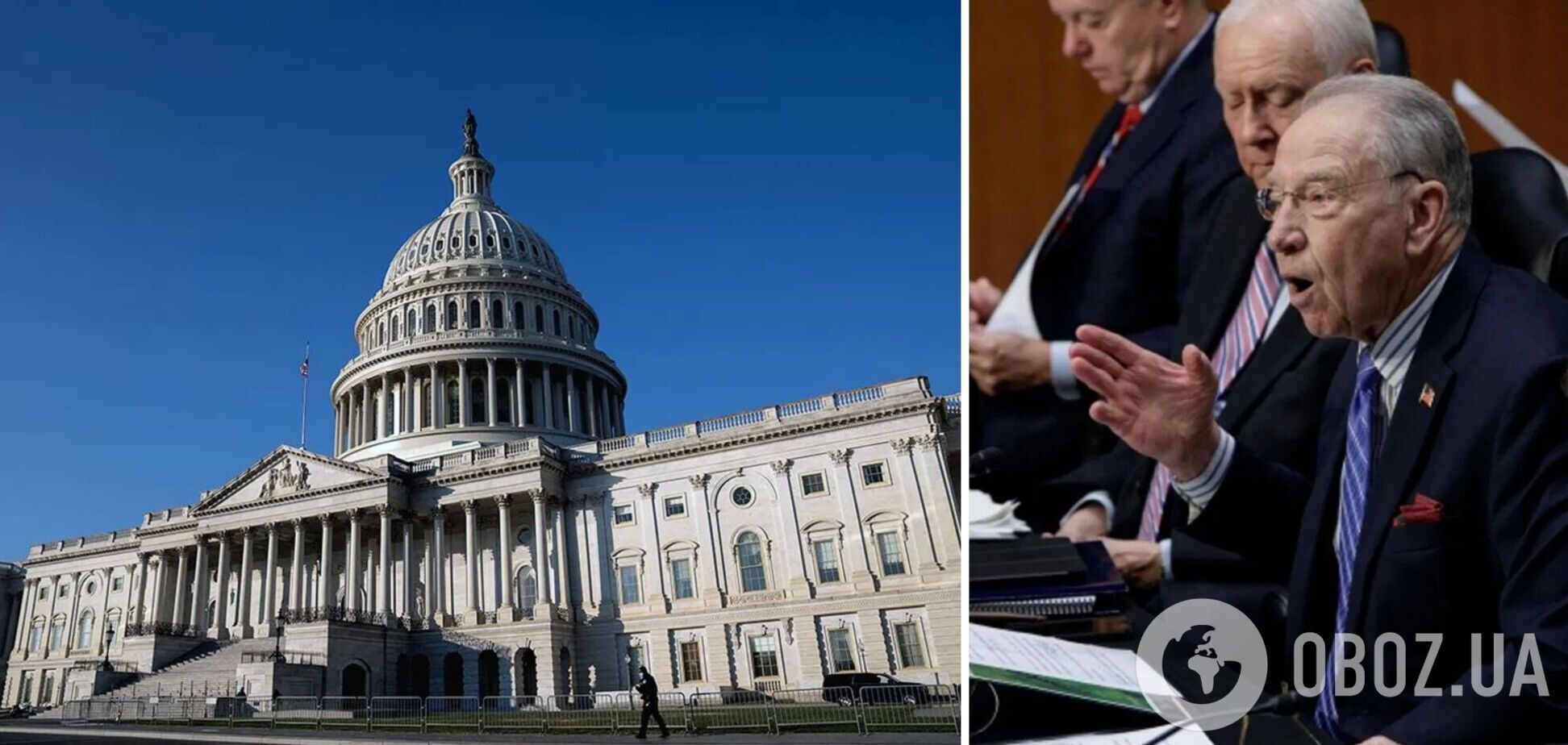 Комитет Сената США согласовал конфискацию российских активов в пользу Украины: подробности