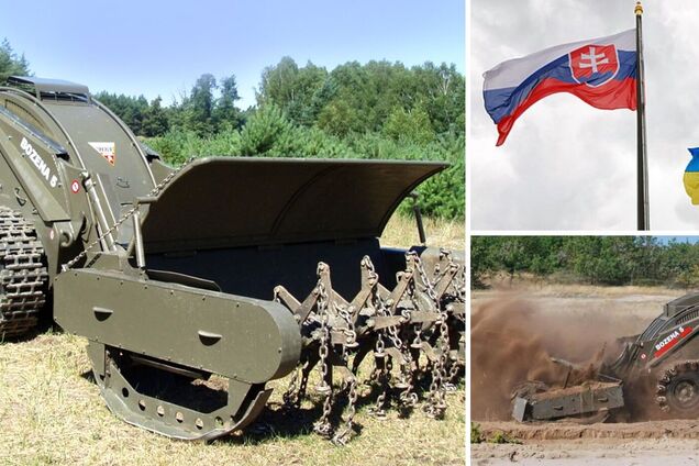 Словацкие компании передадут Украине машины Божена-4