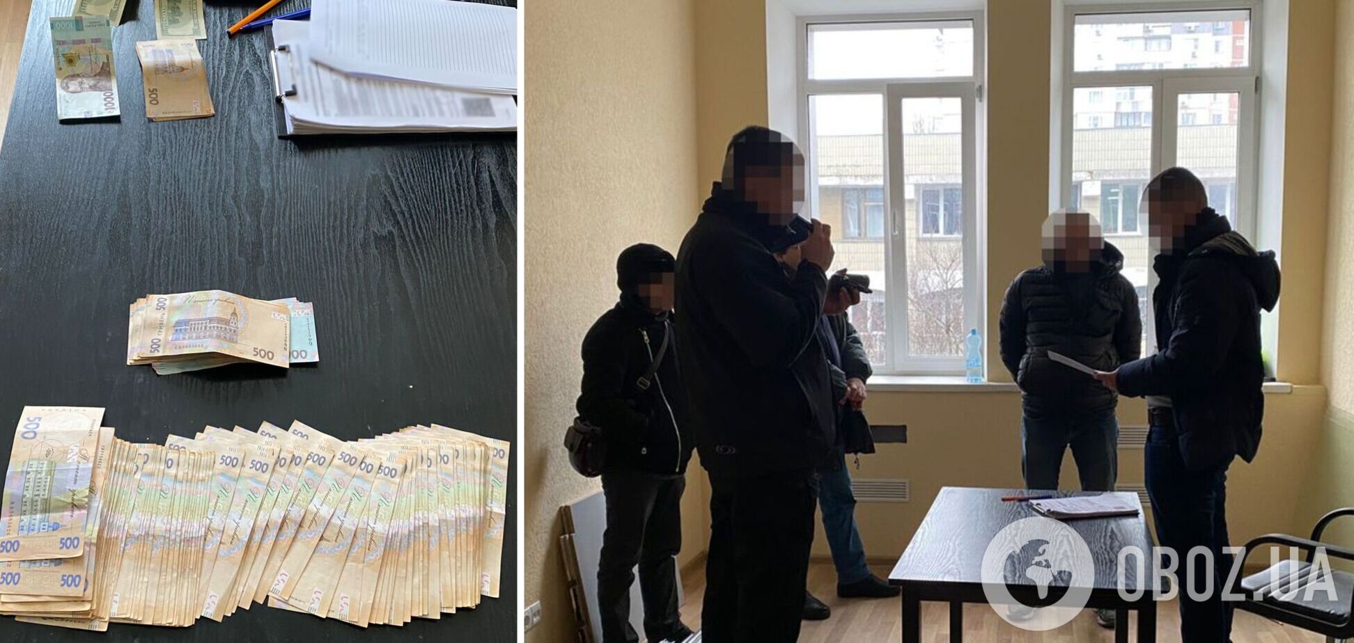 Злоумышленника задержали с поличным