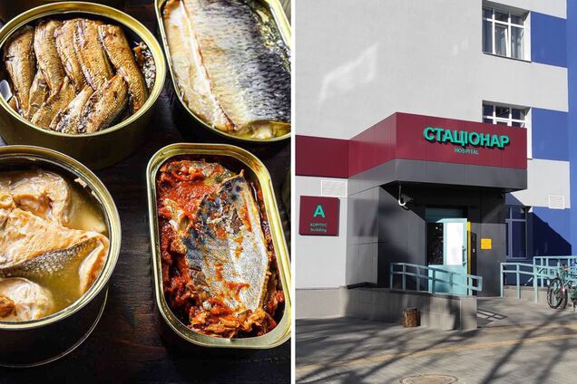 Возможно, случай ботулизма произошел из-за употребления рыбных консервов