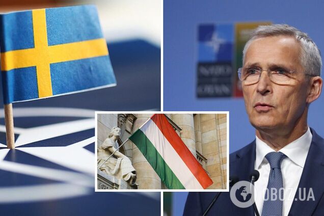 'Розраховуємо на Угорщину': Столтенберг відреагував на схвалення Туреччиною членства Швеції в НАТО