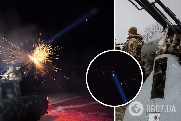Росія вночі атакувала Україну шістьма 'Шахедами': сили ППО збили один дрон