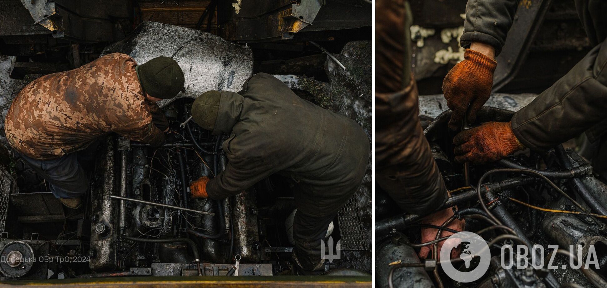 Повертають у стрій залізних побратимів: у Генштабі показали роботу ремонтників 109-ї бригади ТрО. Фото
