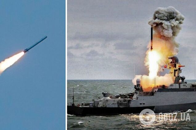 Угроза усилилась: РФ увеличила группировку ракетоносителей в Черном море