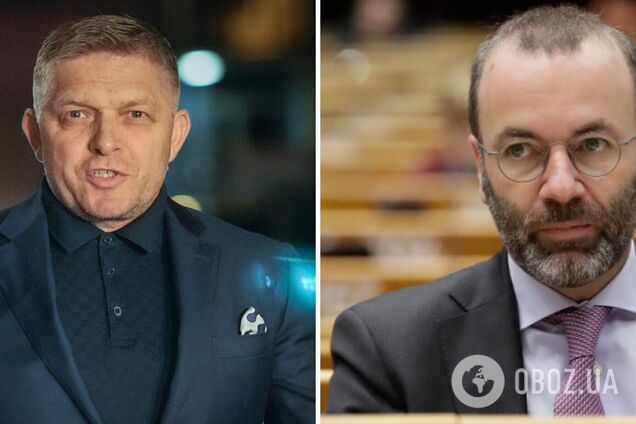 Президент Європейської народної партії приїхав до Києва і дорікнув Фіцо за брехню про 'відсутність війни'