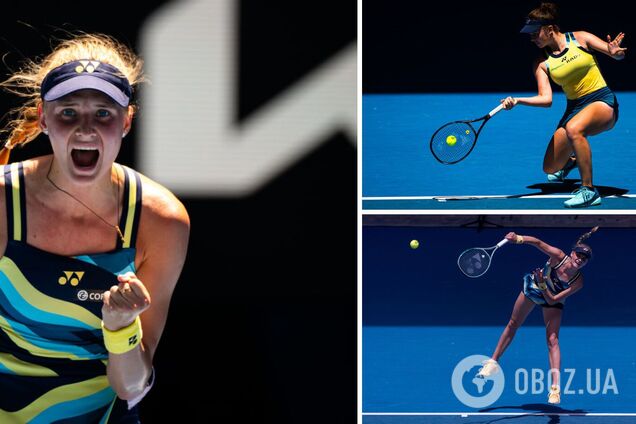 З трьома рекордами: українка Ястремська сенсаційно вийшла до півфіналу Australian Open-2024