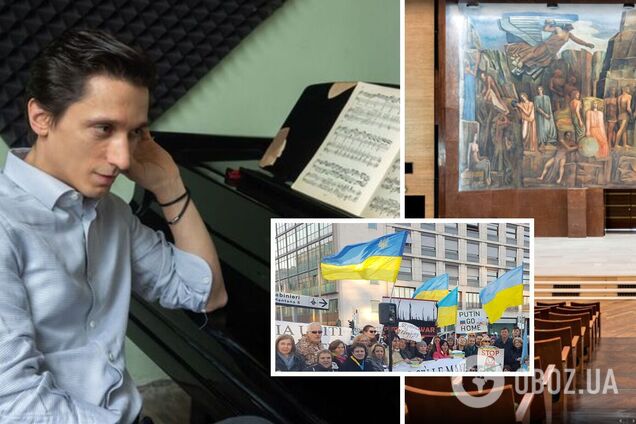 Українці домоглися скасування виступу російського піаніста в Італії: раніше він давав концерт у Маріуполі