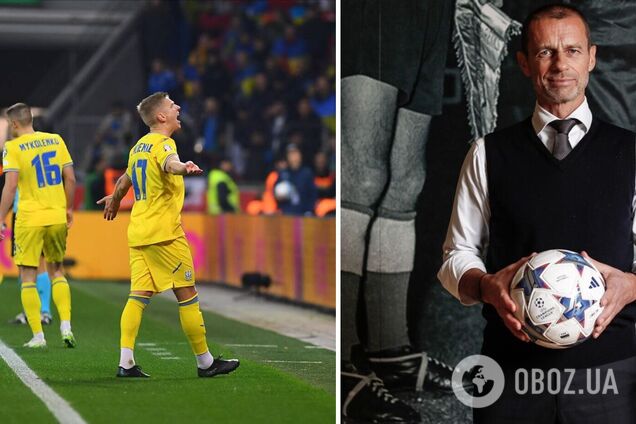 'Абсолютно агрессивная': президент УЕФА намекнул, что не хочет выхода Украины на Евро-2024