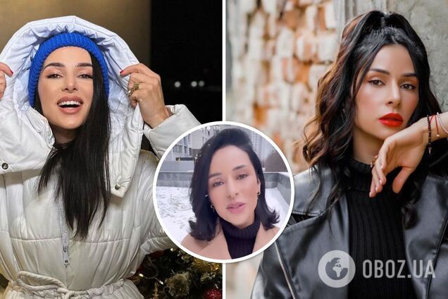 Психанула. Злата Огневич отрезала длинные волосы и сделала каре