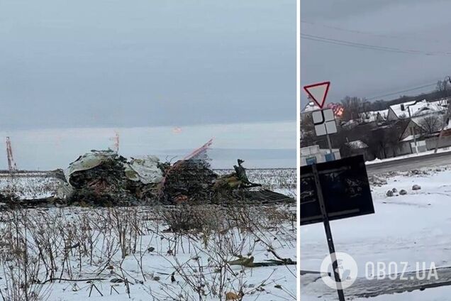 'Йшов на зліт, а не приземлення': Коваленко викрив брехню РФ про катастрофу Іл-76 і вказав на важливі нюанси