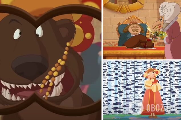 Медведи в кокошнике, 'болото' на западе и деревянные рубли: что не так с российскими мультфильмами о трех богатырях