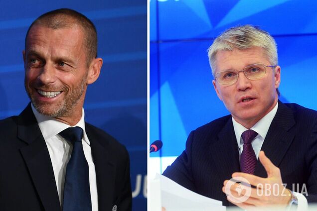 Президент УЕФА вызвал восторг в России, где ему пожелали 'силы духа противостоять позиции ряда стран'