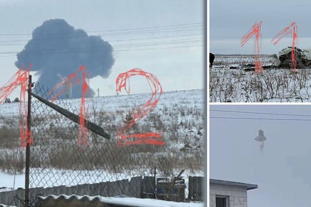 'Це дуже підозріло': у Росії видали цинічну 'версію' катастрофи Іл-76, але не повірили навіть росіяни