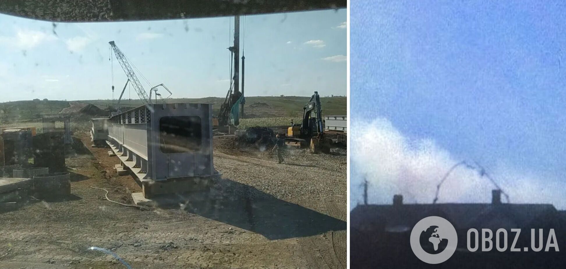 'Це не просто крапка, а жирний хрест': стало відомо про приліт по окупантах, які хотіли звести залізничний міст під Волновахою