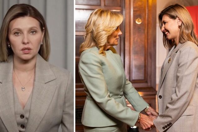 Костюм-тройка и прямое каре: Зеленская предстала перед публикой в новом образе