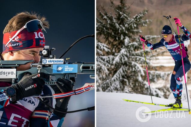 Стартовая гонка чемпионата Европы по биатлону завершилась уникальным результатом